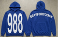 STAYFORTODAY Blue Hoodie