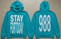 STAYFORTODAY Bright Teal Hoodie