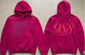 STAYFORTODAY Pink Hoodie